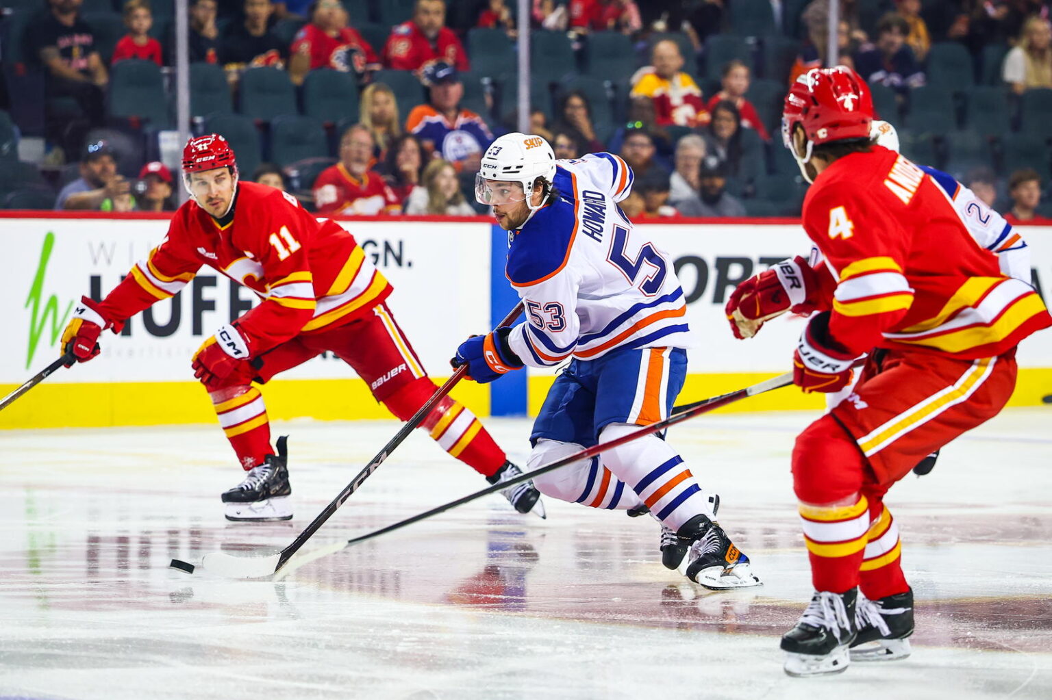 Isaac Howard’s Time Is Now With The Oilers, While Their Former Prospect Is Back In Junior