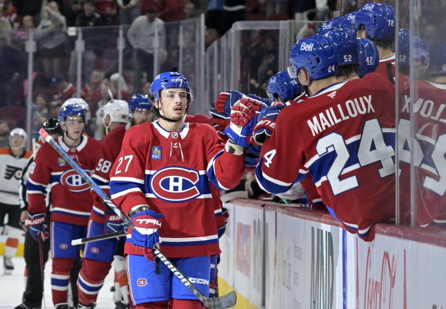 Former Canadiens Forward Hits Waivers