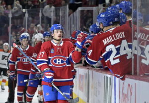 Former Canadiens Forward Hits Waivers