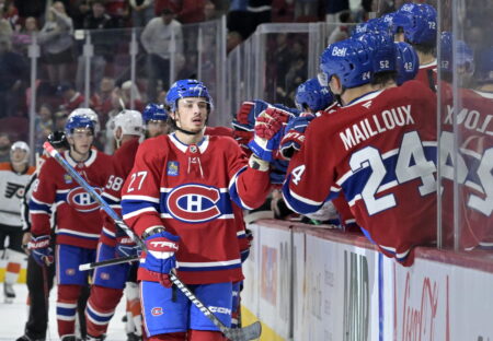Former Canadiens Forward Hits Waivers