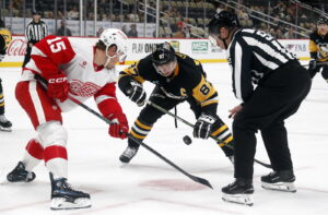 Red Wings’ Pre-Season Winning Streak Snapped After Penguins’ Comeback