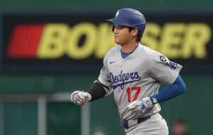 Shohei Ohtani makes Dodgers history with 120 mph home run in matchup vs. Pirates