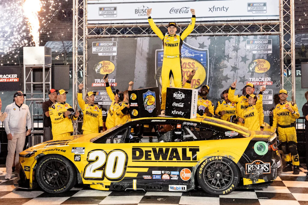Joe Gibbs Racing emerges as championship favorite after first-round sweep of the NASCAR Cup playoffs