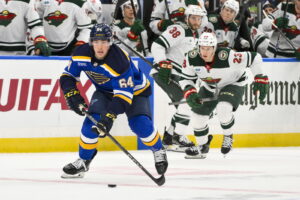 Pair Of Blues Clear Waivers; Heading To AHL Springfield Thunderbirds