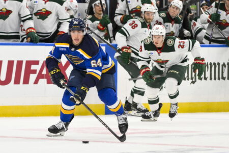 Pair Of Blues Clear Waivers; Heading To AHL Springfield Thunderbirds