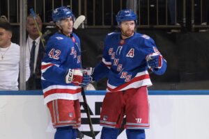 Noah Laba Steals The Show In Rangers’ Preseason Win Over Islanders