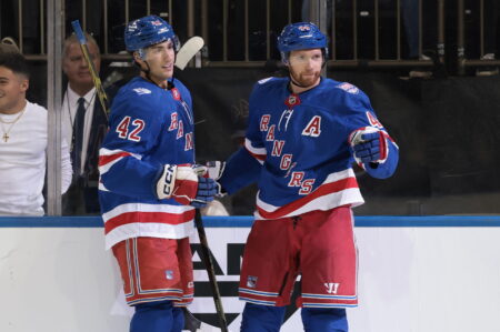 Noah Laba Steals The Show In Rangers’ Preseason Win Over Islanders
