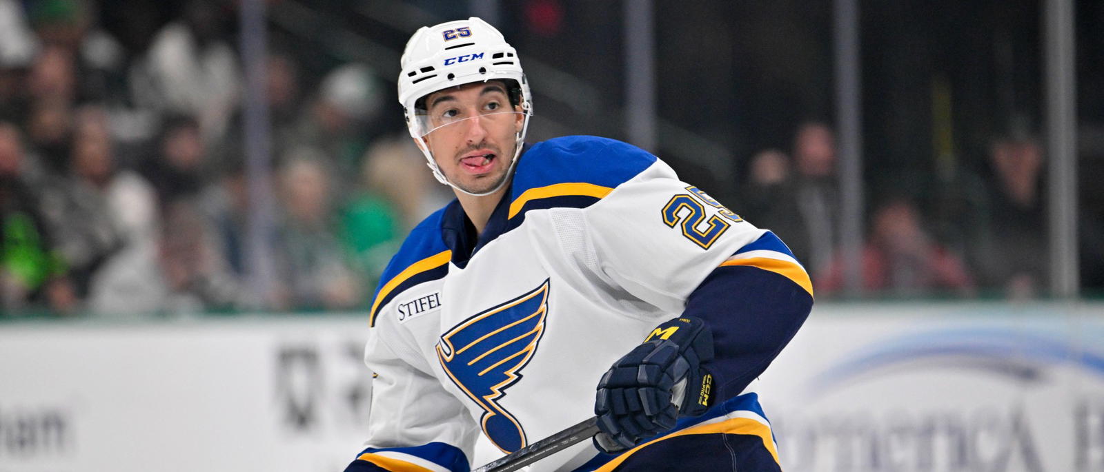 Blues Coach Praises Jordan Kyrou For Maturity And Defensive Habits