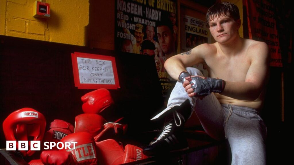 Ricky Hatton death: ‘Etched in British sporting folklore’ – legendary boxing career in pictures