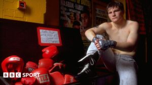 Ricky Hatton death: ‘Etched in British sporting folklore’ – legendary boxing career in pictures