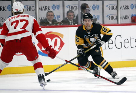Could This Penguins’ Prospect Crack The NHL Roster Out Of Camp?