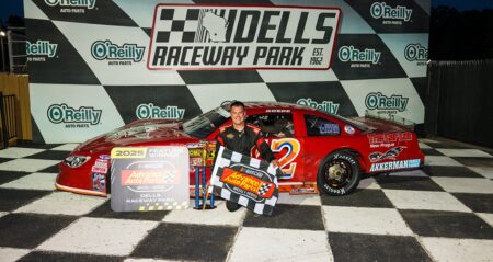 Jacob Goede wins second NASCAR Advance Auto Parts Weekly Series National Championship