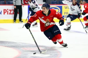 Forward Prospect Continues To Build Two-Way Game