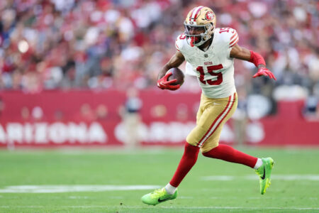 49ers, WR Jauan Jennings agree to ajdusted contract that includes play-time incentives: Reports