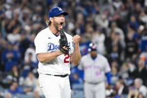 Plaschke: Clayton Kershaw’s Dodgers greatness will forever make him an L.A. icon