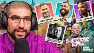 The Ariel Helwani Show | Eddie Hearn, Gable Steveson, Yoel Romero, remembering Ricky Hatton and more