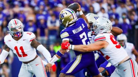 Matt Patricia’s latest Ohio State masterpiece: Buckeyes’ win over Washington fueled by stifling defense
