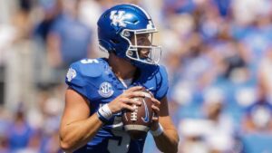 How Kentucky’s Zach Calzada rebuilt himself into an SEC quarterback at an FCS QB factory