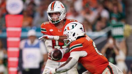 How to bet on college football Week 4: Where to bet, betting sites, promos, Miami-Florida, Illinois-Indiana