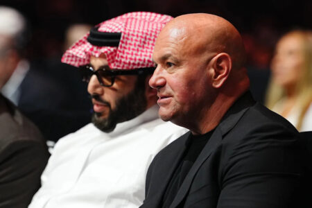 Eddie Hearn suspects Dana White and Turki Alalshikh are ‘going to clash’: ‘He does what he wants’