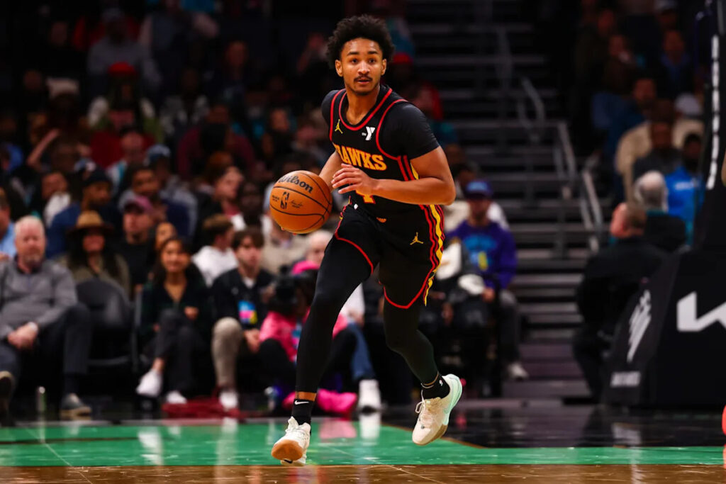 Hawks reportedly trading guard Kobe Bufkin to the Nets for cash considerations