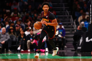 Hawks reportedly trading guard Kobe Bufkin to the Nets for cash considerations