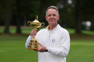 Europe Ryder Cup captain Luke Donald asks friend Michael Jordan for some advice