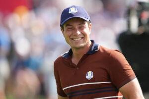 Ryder Cup: Europe’s Viktor Hovland forced to withdraw from Sunday singles with a neck injury
