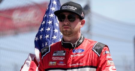Dale Earnhardt Jr. puts NASCAR playoff field on watch after Chase Briscoe Southern 500 win