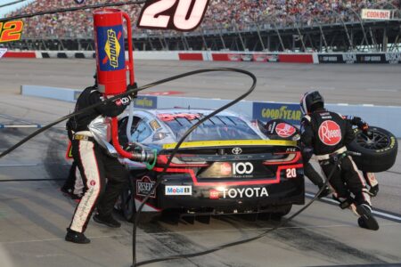 Christopher Bell places blame on Carson Hocevar’s team for pit road collision