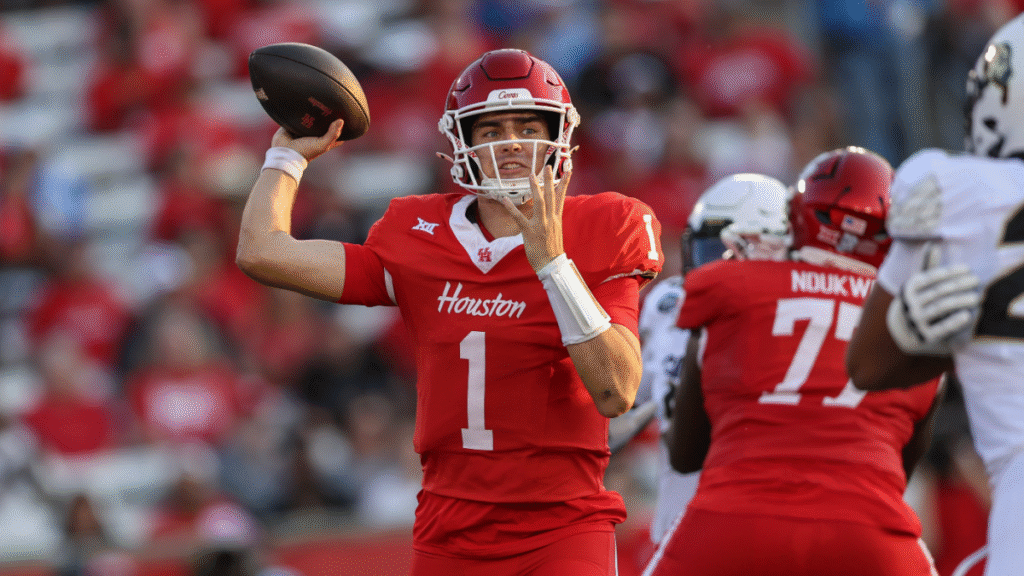 Houston vs. Oregon State prediction, odds, line, time: 2025 college football Week 5 picks from proven model
