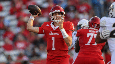 Houston vs. Oregon State prediction, odds, line, time: 2025 college football Week 5 picks from proven model
