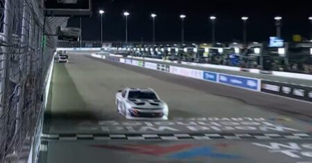 Connor Zilisch wins NASCAR Xfinity Series race at Gateway, regular season championship
