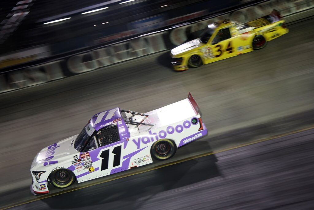 Is the NASCAR Truck title coming down to Riggs versus Heim?