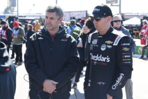 Kyle Busch crew chief Randall Burnett will exit RCR to join Zilisch at Trackhouse