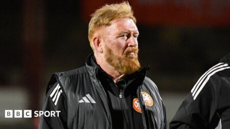 Irish Premiership: Bangor defeat ‘as bad as it gets’ – Niall Currie