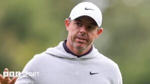 Irish Open: ‘Agitated’ Rory McIlroy wants ‘common sense’ after slow play warning