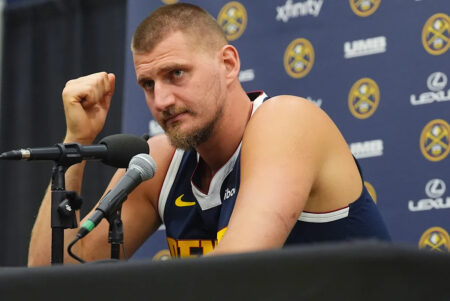 Nikola Jokić talks Nuggets roster rebuild, future after declining to sign extension in offseason: ‘My plan is to be a Nugget forever’