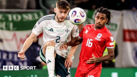 Luxembourg 1-3 Northern Ireland: Michael O’Neill ‘had a go’ at half-time in Luxembourg win – Conor Bradley