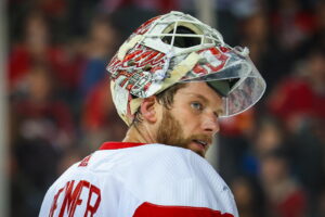 Former Red Wings Goaltender James Reimer Signs PTO with Maple Leafs