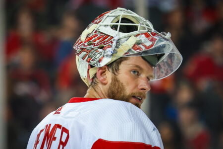 Former Red Wings Goaltender James Reimer Signs PTO with Maple Leafs