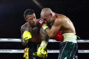 Liam Paro overcomes horrific eye injury and multiple scares to defeat David Papot in IBF title eliminator