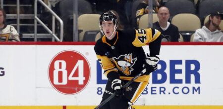 Defenseman Exceeds Expectations, Eyes NHL Roster Spot