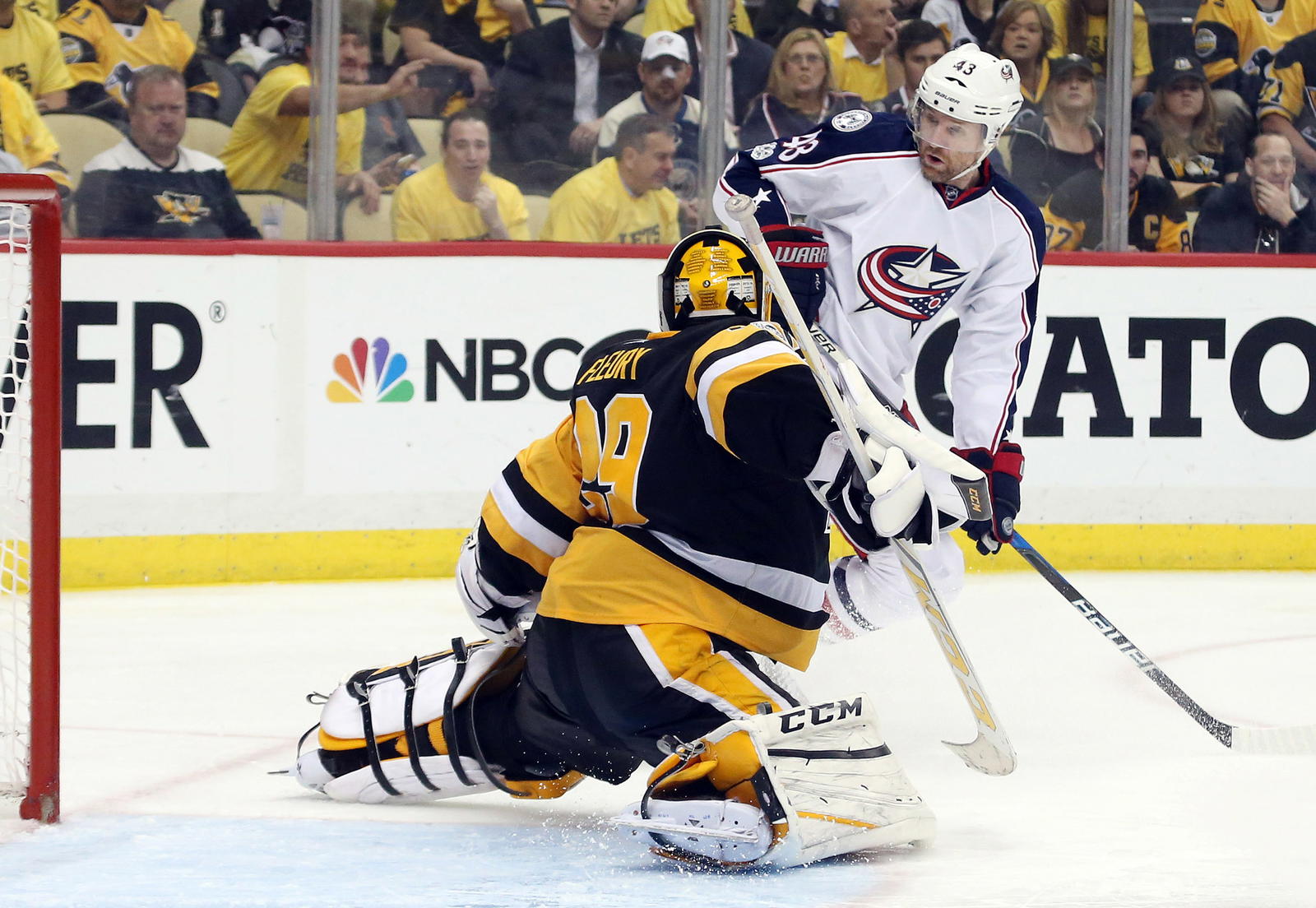 Blue Jackets To Face Marc-Andre Fleury In Pre-Season Game Against Penguins