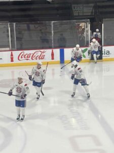 Rookies Put Through Challenging First Practice