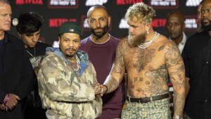 Gervonta Davis sure doesn’t appear to be taking Jake Paul seriously. That’s a dangerous mistake