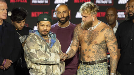 Gervonta Davis sure doesn’t appear to be taking Jake Paul seriously. That’s a dangerous mistake