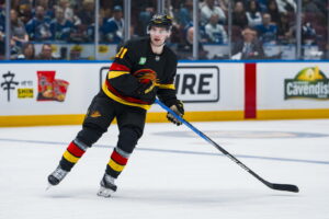 “Play Hard And Be Ready:” Canucks Nils Höglander Enters His Sixth NHL Season Ready To Showcase His Grit & Physicality