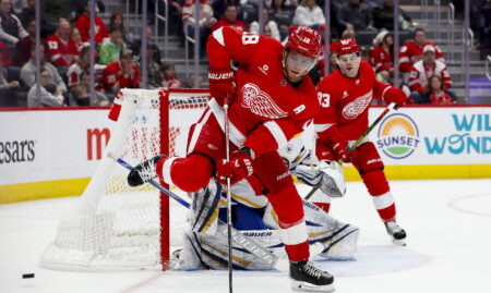 Potential Third Line of Copp and Appleton Drives Red Wings to 5-2 Preseason Win Over Sabres