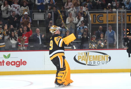 Marc-Andre Fleury Steals Show For Penguins On Saturday